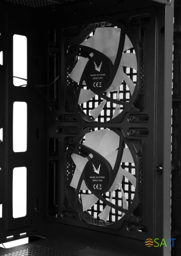 Корпус Formula Air Mesh G2 черный без БП mATX 4x120mm 2x140mm 2xUSB3.0 audio bott PSU