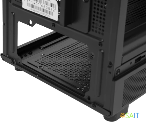 Корпус Formula Air Mesh G2 черный без БП mATX 4x120mm 2x140mm 2xUSB3.0 audio bott PSU