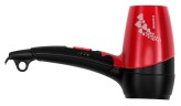 Фен Starwind SHD 7065 1400Вт черный/красный