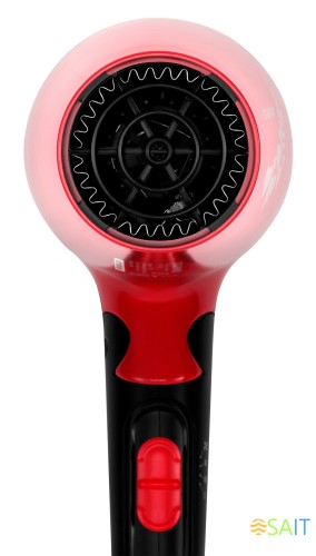 Фен Starwind SHD 7065 1400Вт черный/красный