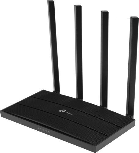 Роутер беспроводной TP-Link ARCHER C6 AC1200 10/100/1000BASE-TX черный