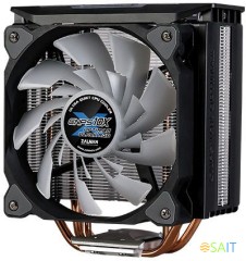 Устройство охлаждения(кулер) Zalman CNPS10X Optima II RGB Soc-AM5/AM4/1151/1200/2066/1700 черный/белый 4-pin 17-27dB Al+Cu 180W 740gr Ret (CNPS10X OPTIMA II BLACK RGB)