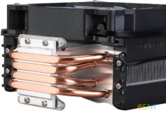Устройство охлаждения(кулер) Zalman CNPS10X Optima II RGB Soc-AM5/AM4/1151/1200/2066/1700 черный/белый 4-pin 17-27dB Al+Cu 180W 740gr Ret (CNPS10X OPTIMA II BLACK RGB)