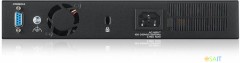 Коммутатор Zyxel GS2220-10HP-EU0101F (L2) 8x1Гбит/с 2xКомбо(1000BASE-T/SFP) 8PoE+ 180W управляемый