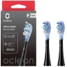 Насадка для зубных щеток Oclean UC02 Black (упак.:2шт)