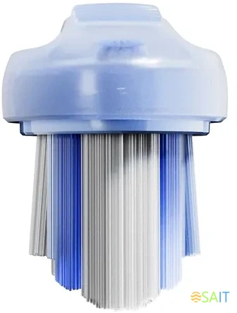 Насадка для зубных щеток Oclean UC02 Black (упак.:2шт)