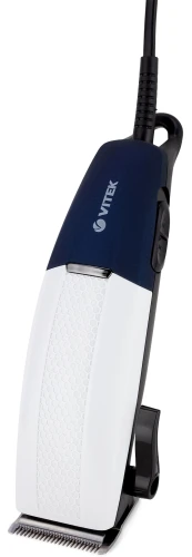 Машинка для стрижки Vitek Sappfire VT-2516 белый (насадок в компл:4шт)