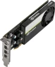 Видеокарта PNY PCI-E 3.0 T1000 NVIDIA T1000 4Gb 128bit GDDR6 1065/10000 mDPx4 HDCP Bulk low profile