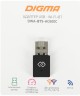 Сетевой адаптер Wi-Fi + Bluetooth Digma DWA-BT5-AC600C AC600 USB 2.0 (ант.внутр.) 1ант.