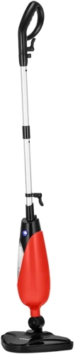 Швабра паровая Kitfort КТ-3939 1300Вт красный/черный