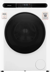 Стиральная машина Weissgauff WMD 45148 Inverter Steam класс: B загр.фронтальная макс.:8кг (с сушкой) белый инвертор