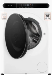 Стиральная машина Weissgauff WMD 45148 Inverter Steam класс: B загр.фронтальная макс.:8кг (с сушкой) белый инвертор