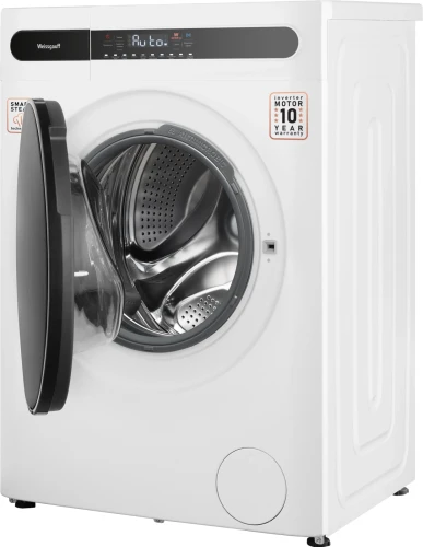 Стиральная машина Weissgauff WMD 45148 Inverter Steam класс: B загр.фронтальная макс.:8кг (с сушкой) белый инвертор