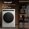 Стиральная машина Weissgauff WMD 45148 Inverter Steam класс: B загр.фронтальная макс.:8кг (с сушкой) белый инвертор
