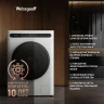 Стиральная машина Weissgauff WMD 45148 Inverter Steam класс: B загр.фронтальная макс.:8кг (с сушкой) белый инвертор