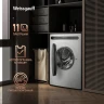 Стиральная машина Weissgauff WMD 45148 Inverter Steam класс: B загр.фронтальная макс.:8кг (с сушкой) белый инвертор