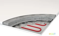 Обогреватель инфракрасный Ballu BIH-S2-0.3 300Вт белый