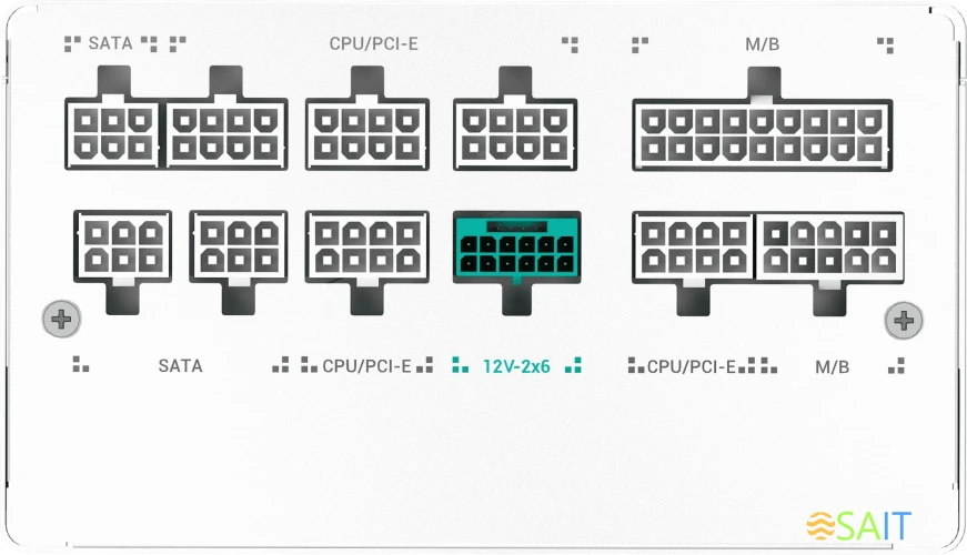 Блок питания Deepcool ATX 850W Game Storm PN850M WH Gen.5 80+ gold (20+4pin) APFC 120mm fan 8xSATA RTL