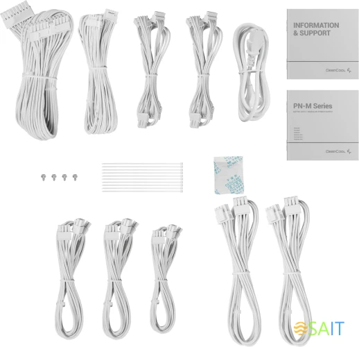 Блок питания Deepcool ATX 850W Game Storm PN850M WH Gen.5 80+ gold (20+4pin) APFC 120mm fan 8xSATA RTL