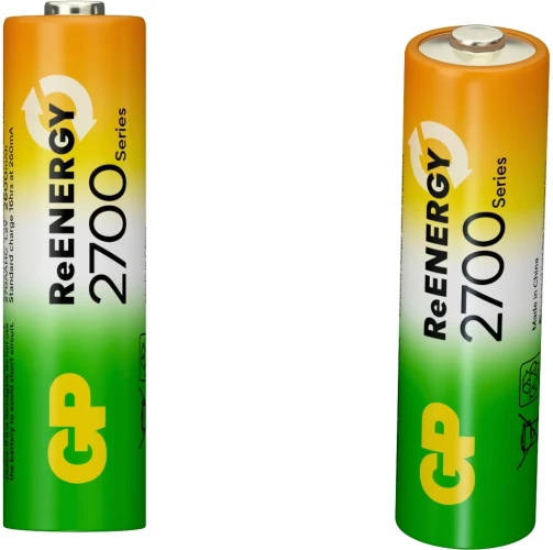 Аккумулятор GP 270AAHC4/2RGY-2CRCB6 AA NiMH 2700mAh (6шт) блистер