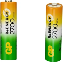 Аккумулятор GP 270AAHC4/2RGY-2CRCB6 AA NiMH 2700mAh (6шт) блистер
