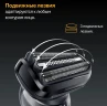 Бритва сетчатая Braun 52-B1600s реж.эл.:3 питан.:аккум. синий