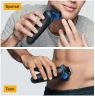 Бритва сетчатая Braun 52-B1600s реж.эл.:3 питан.:аккум. синий
