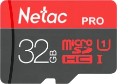 Флеш карта microSDHC 32GB Netac P500 Ultra w/o adapter