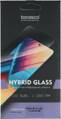 Защитное стекло для экрана BoraSCO для Xiaomi Mi 11 Lite гибридная 1шт. (40206)