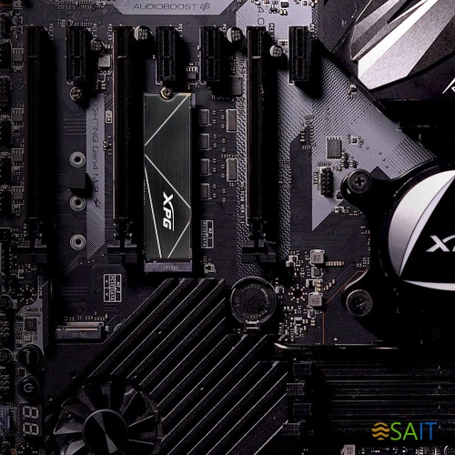 Накопитель SSD A-Data PCIe 4.0 x4 512GB AGAMMIXS70B-512G-CS XPG Gammix S70 Blade M.2 2280