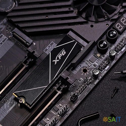 Накопитель SSD A-Data PCIe 4.0 x4 512GB AGAMMIXS70B-512G-CS XPG Gammix S70 Blade M.2 2280