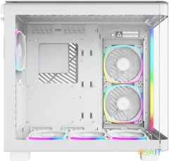Корпус Montech King 95 Pro белый без БП ATX 7x120mm 2x140mm 2xUSB3.0 audio bott PSU