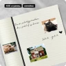 Блокнот Moleskine CLASSIC SOFT EXPENDED QP616EXP Large 130х210мм 400стр. линейка мягкая обложка черный