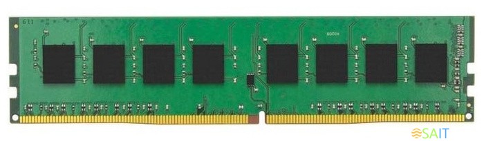 Память DDR4 32Gb 3200MHz Kingston KVR32N22D8/32 VALUERAM RTL PC4-25600 CL22 DIMM 288-pin 1.2В dual rank Ret