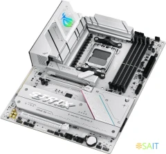 Материнская плата Asus ROG STRIX B850-A GAMING WIFI SocketAM5 AMD B850 4xDDR5 ATX AC`97 8ch(7.1) 2.5Gg RAID+HDMI+DP