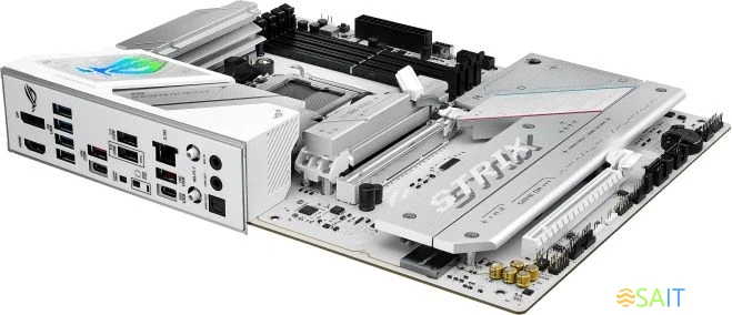 Материнская плата Asus ROG STRIX B850-A GAMING WIFI SocketAM5 AMD B850 4xDDR5 ATX AC`97 8ch(7.1) 2.5Gg RAID+HDMI+DP