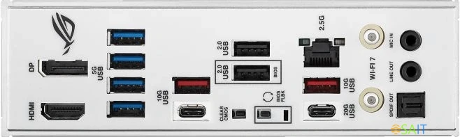 Материнская плата Asus ROG STRIX B850-A GAMING WIFI SocketAM5 AMD B850 4xDDR5 ATX AC`97 8ch(7.1) 2.5Gg RAID+HDMI+DP