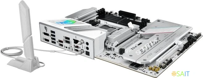 Материнская плата Asus ROG STRIX B850-A GAMING WIFI SocketAM5 AMD B850 4xDDR5 ATX AC`97 8ch(7.1) 2.5Gg RAID+HDMI+DP