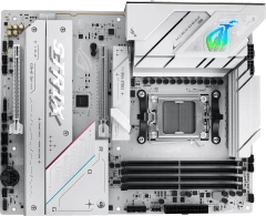 Материнская плата Asus ROG STRIX B850-A GAMING WIFI Socket AM5 AMD B850 4xDDR5 ATX AC`97 8ch(7.1) 2.5Gg RAID+HDMI+DP