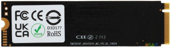 Накопитель SSD AGi PCIe 3.0 x4 256GB AGI256G16AI198 AI198 M.2 2280