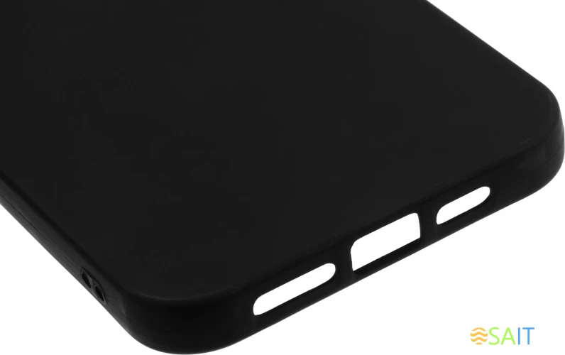 Чехол (клип-кейс) BoraSCO для Apple iPhone 14 Plus черный (70802)