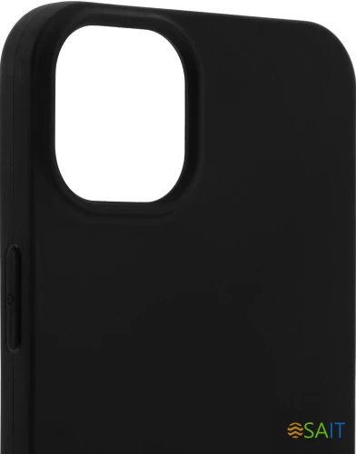 Чехол (клип-кейс) BoraSCO для Apple iPhone 14 Plus черный (70802)