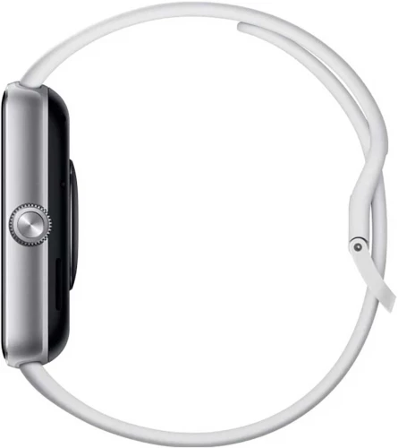 Смарт-часы Xiaomi Redmi Watch 5 2.07" AMOLED корп.серебристый рем.серый разм.брасл.:135-205мм (BHR9381GL)