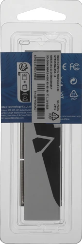 Память DDR5 16GB 4800MHz Netac NTBSD5N48SP-16 Basic RTL Gaming PC5-38400 CL40 SO-DIMM 262-pin 1.1В original Intel Ret