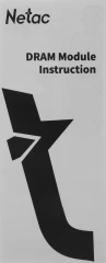 Память DDR5 16GB 4800MHz Netac NTBSD5N48SP-16 Basic RTL Gaming PC5-38400 CL40 SO-DIMM 262-pin 1.1В original Intel Ret