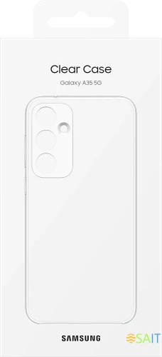 Чехол (клип-кейс) Samsung для Samsung Galaxy A35 Clear Case Clear Case A35 прозрачный (EF-QA356CTEGRU)