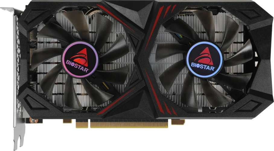 Видеокарта Biostar PCI-E 3.0 RTX2060 Super-8GB NVIDIA GeForce RTX 2060SUPER 8Gb 256bit GDDR6 1470/14000 DVIx1 HDMIx1 DPx1 HDCP Ret