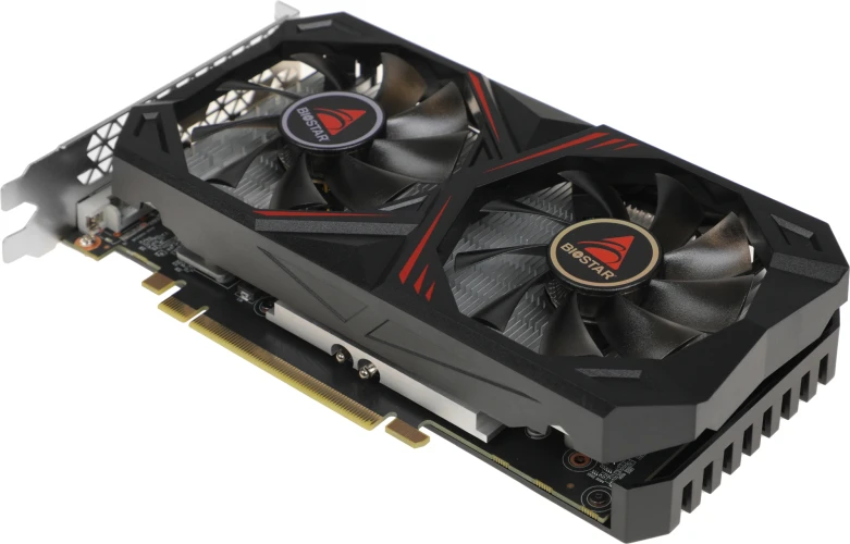 Видеокарта Biostar PCI-E 3.0 RTX2060 Super-8GB NVIDIA GeForce RTX 2060SUPER 8Gb 256bit GDDR6 1470/14000 DVIx1 HDMIx1 DPx1 HDCP Ret