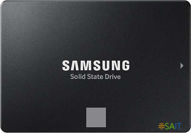 Накопитель SSD Samsung SATA-III 4TB MZ-77E4T0BW 870 EVO 2.5"