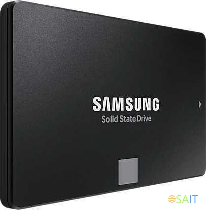 Накопитель SSD Samsung SATA-III 4TB MZ-77E4T0BW 870 EVO 2.5"